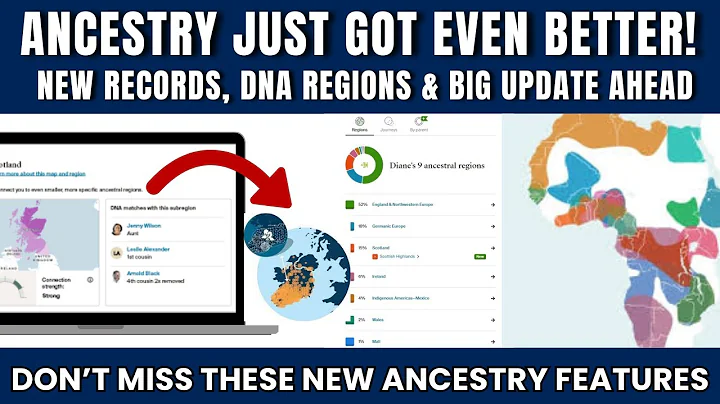 Ancestry September 2025 Updates: New Records, Ethnicity Regions & What’s Coming Next!