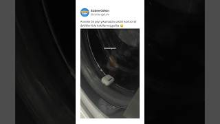 Peki Sen Çamaşır Makinesinde En Son Ne Unuttun? 🫠