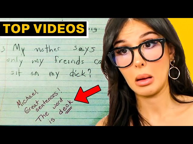 Funniest Kid Test Answers | SSSniperWolf class=