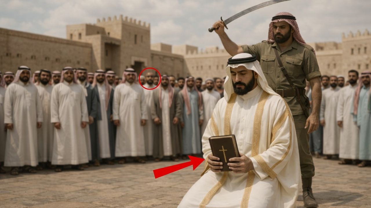 أمير عربي يُحكم عليه بالإعدام بسبب قراءة الإنجيل… لكن يسوع تدخّل وأنقذ حياته