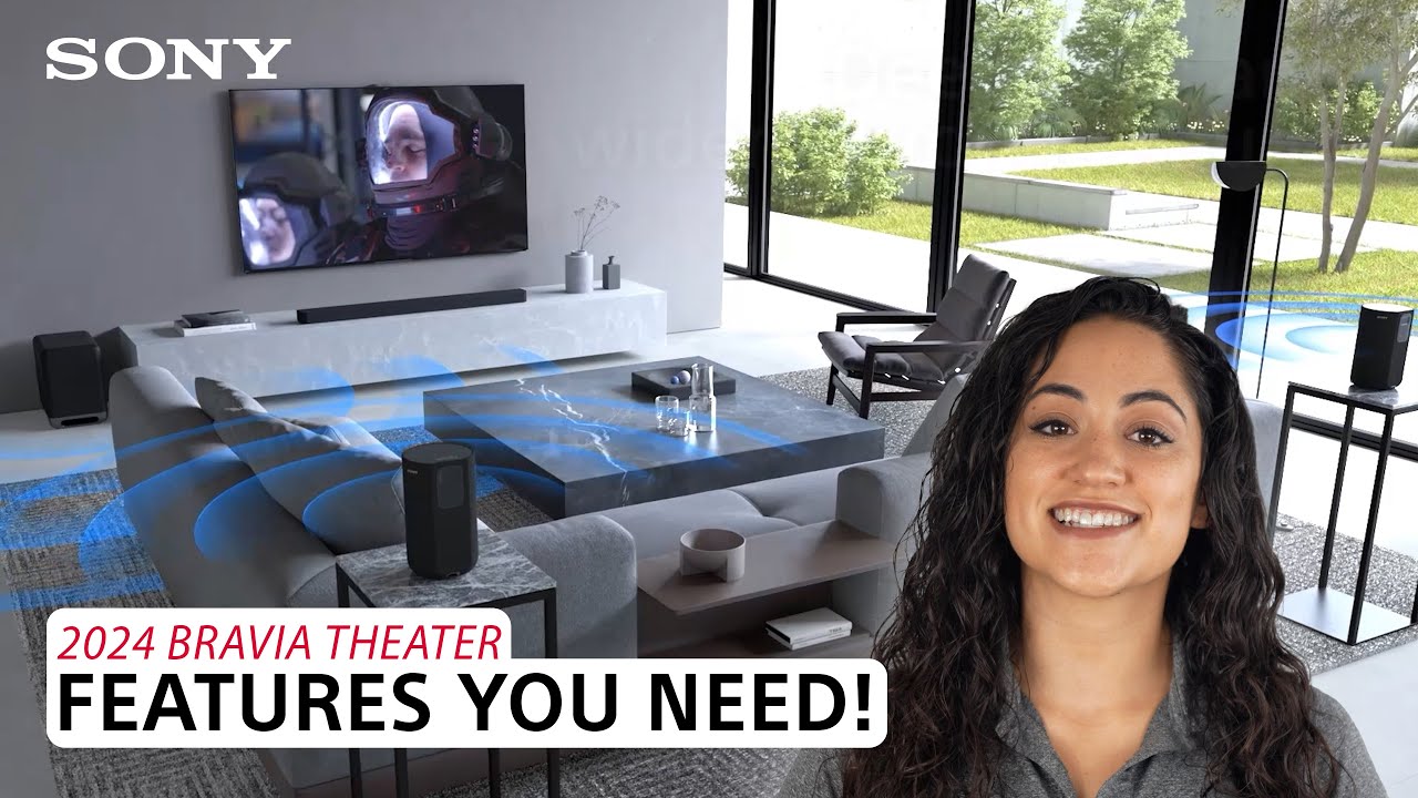 2024 BRAVIA Theater Features You Need! - YouTube