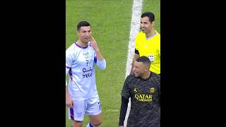 Ronaldo &amp; Mbappe Rare Moments 🫂