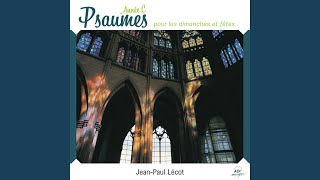 Psaume 8 Ô Seigneur, notre Dieu qu'il est grand ton nom (Sainte Trinité, année C)