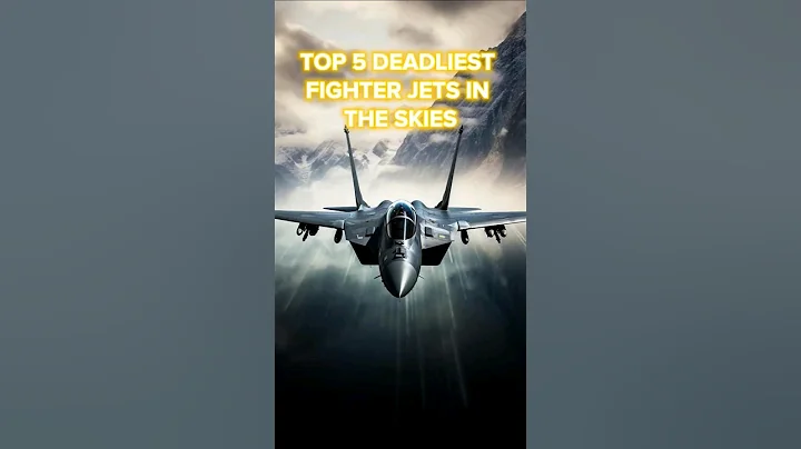 Top 5 Deadliest Fighter Jets in the World ✈️☠️🌍🔝🚀 #viral #shorts #fighterjet