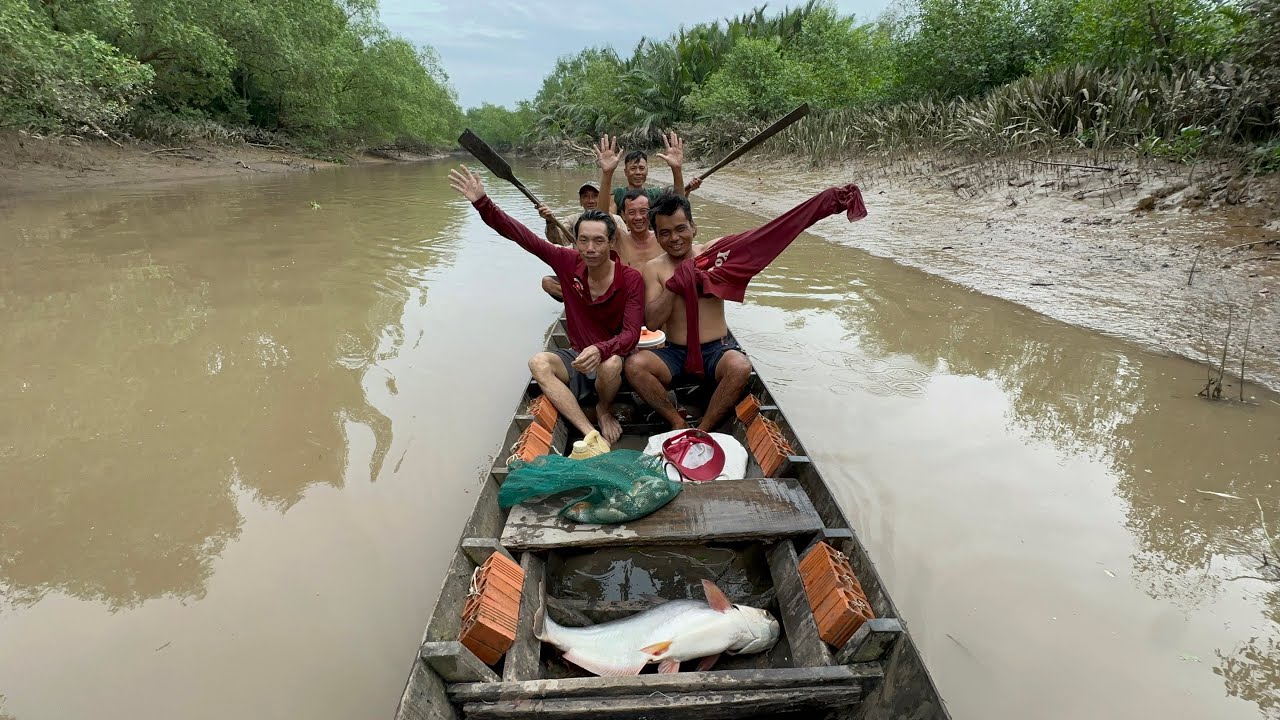 Lộc của Bà Cậu cho anh em một Con Cá phải nói là quá khủng VXĐ 1074 