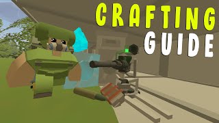 How To Craft In Elver - Unturned Crafting Guide