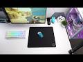 MELHOR mousepad CONTROL pra CS2 do AliExpress - MGG UltraEvoluation Review PT-BR