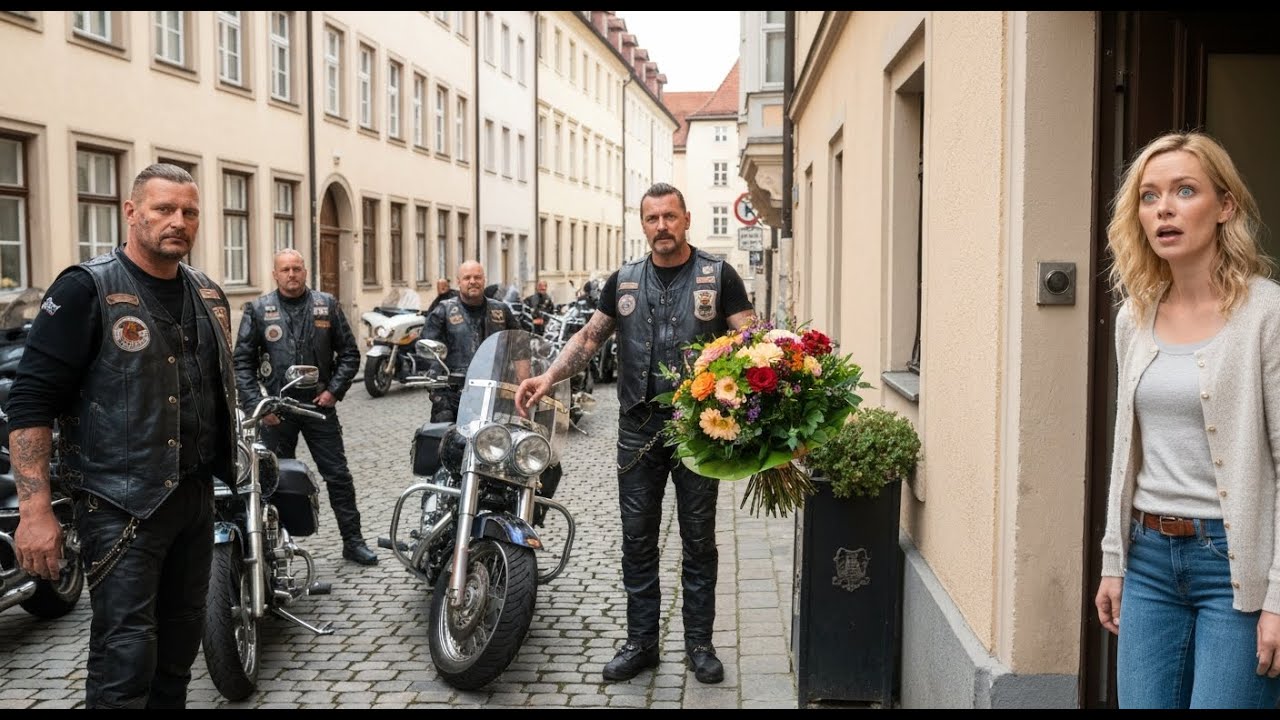 Ein Montag wie jeder andere – Kaffeeduft, Nachthemd, Küche. Dann riss ein tiefes Brummen die Stille, und vor meinem Fenster standen zwanzig schwere Motorräder. Männer in schwarzen Kutten lehnten...