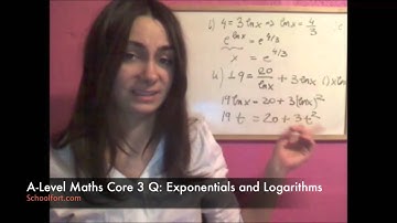 Exponentials and Logarithms | A Level Maths (Core 3 Module)