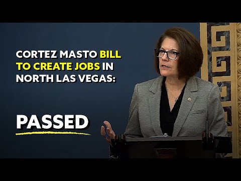 Catherine Cortez Masto Advocates for Apex Area Technical Corrections Act in Senate