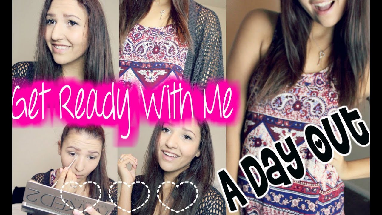 Get Ready With Me | A Day Out! - YouTube