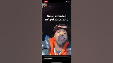 Toosii extended snippet