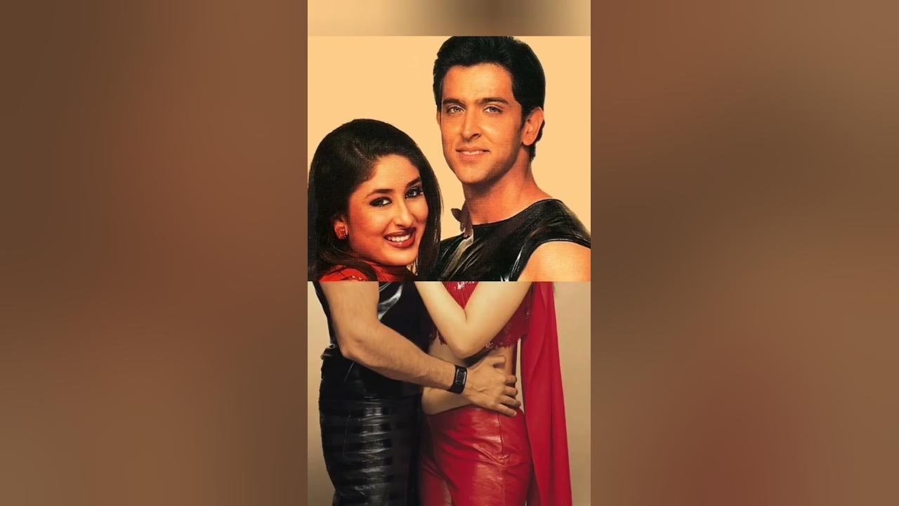 Hrithik Roshan with Kareena Kapoor 🌹sweet love status ❣️#short