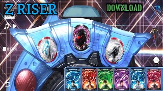 DOWNLOAD ULTRA DX Z RISER TERBARU MOD FULL KARAKTER - Z RISER