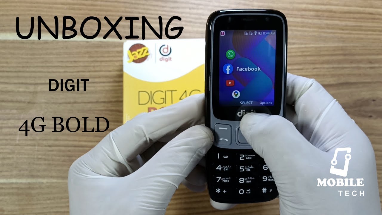 DIGIT 4G BOLD UNBOXING &REVIEW  DUAL SIM 4G LTE   2.4" DISPLAY