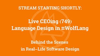 Famous Live CEOing Ep 749: Language Design Review of Special Project Features for 14.0 Net Worth