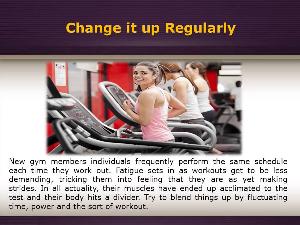 Gym Workout Tips for Beginner - Donovan Martin from Detroit Michigan