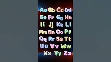 ABC Song with Uppercase & lowercase letters | #kidslearning   #alphabetsong  #abcs
