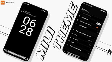 Best Dark Shady Theme for any Xiaomi Devices