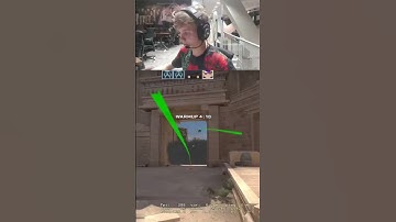 m0NESY finds Anubis bug #shorts #csgo