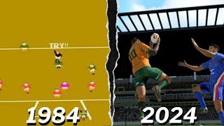 Evolution Of Rugby Games [1984-2024]