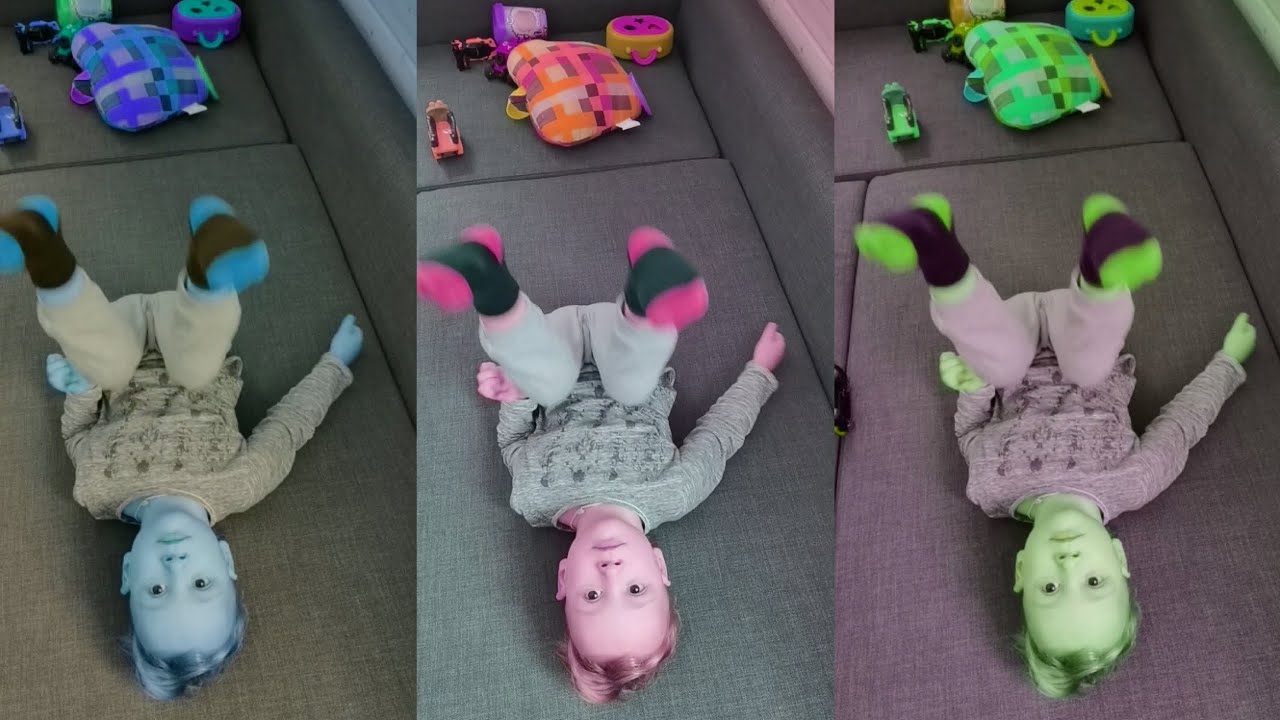 Мальчик батарейка | Kid energy 