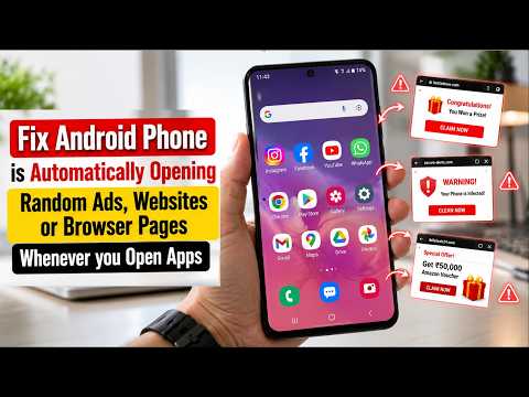 FIXED Browser Opens Automatically When Opening Apps on Android?