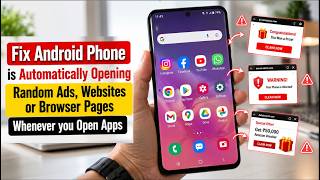 FIXED Browser Opens Automatically When Opening Apps on Android?