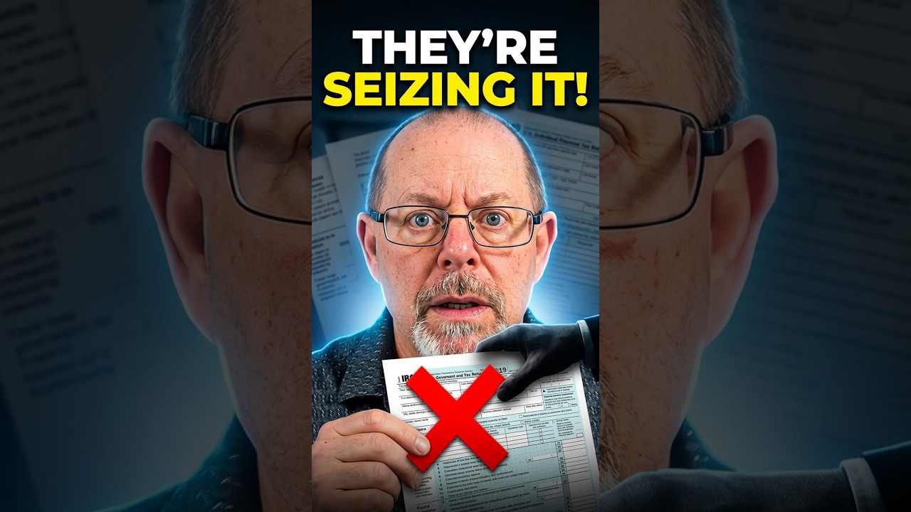 They Can Seize Your Refund Without Warning #EIDL #Warning #Money