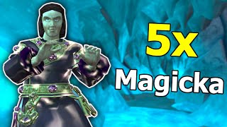 5x Your Magicka With This Ridiculous Item - Morrowind Artifact Guide