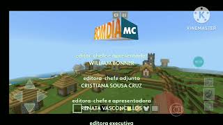 encerramento do bom dia minecraft 03/02/15