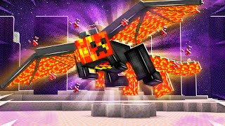 I Found PRESTON As The Enderdragon In Minecraft!