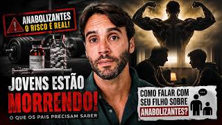 ANABOLIZANTE EM ADOLESCENTES: SE ANTECIPE ANTES QUE SEU FILHO PENSE NISSO