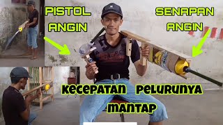 Cara Membuat Senapan Angin Tenaga Spirtus