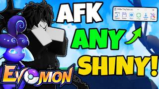Best Way To AFK Macro Any Shiny In Evomon! (ROBLOX) screenshot 5