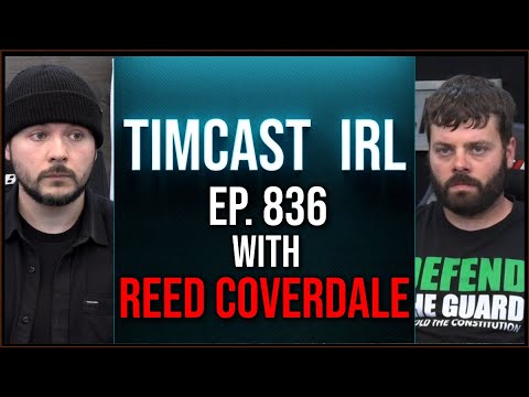 Timcast IRL – FBI TAKES OUT Man Who Threatened Action Against Biden In Raid w/Reed Coverdale