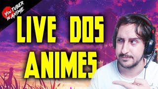 Isso são horas de fazer live de Anime? #16