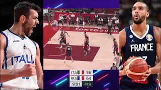 🔴Italia VS Prancis Basketball | Olimpiade Tokyo 2020 screenshot 3