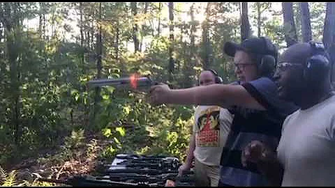 Danger of Shooting A S&W .500 Revolver