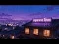 😌 Chill Lofi Hip Hop for Study, Sleep &amp; Relaxation | 🌧️ Night Rain in a Quiet Japanese Town