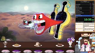 Cuphead Speedrun | All Bosses Regular Legacy | Time: 26:23.66