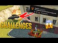 Killing Juggernaut With Mines!? Challenges Video #9 | Tanki Online!!