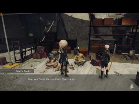 Nier: Automata - The Supply Traders Request: Broken Key 1/1 Medium Bipedal, Small Gear, Rewards,