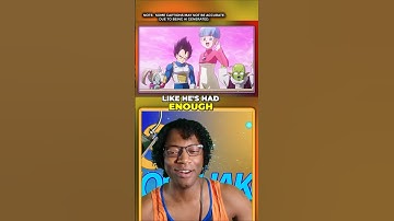 Vegeta Just Wanna Get The F Outta There By The End of Dragon Ball DAIMA