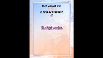 Can You Solve This Riddle? 🤔 | Fun Brain Teaser - riddles, shorts, challenge, games