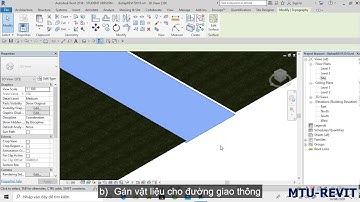 2.2 Tạo khu đất xây dựng - Create the Site Plan