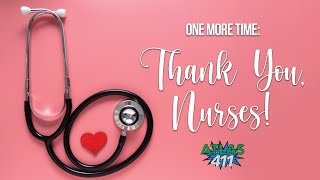 Thank you nurses, for all you do | travel nurses, techs, and therapists - Atlas 411 - 046