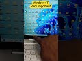 Shorts cut key se Taskbar app open karna sikhe || #computer #laptop #computerzone #laptopcomputer