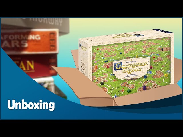 CARCASSONNE: una nuova Big Box! –