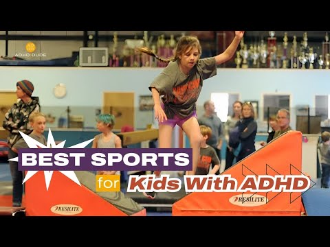 Bests Sports For Kids With ADHD